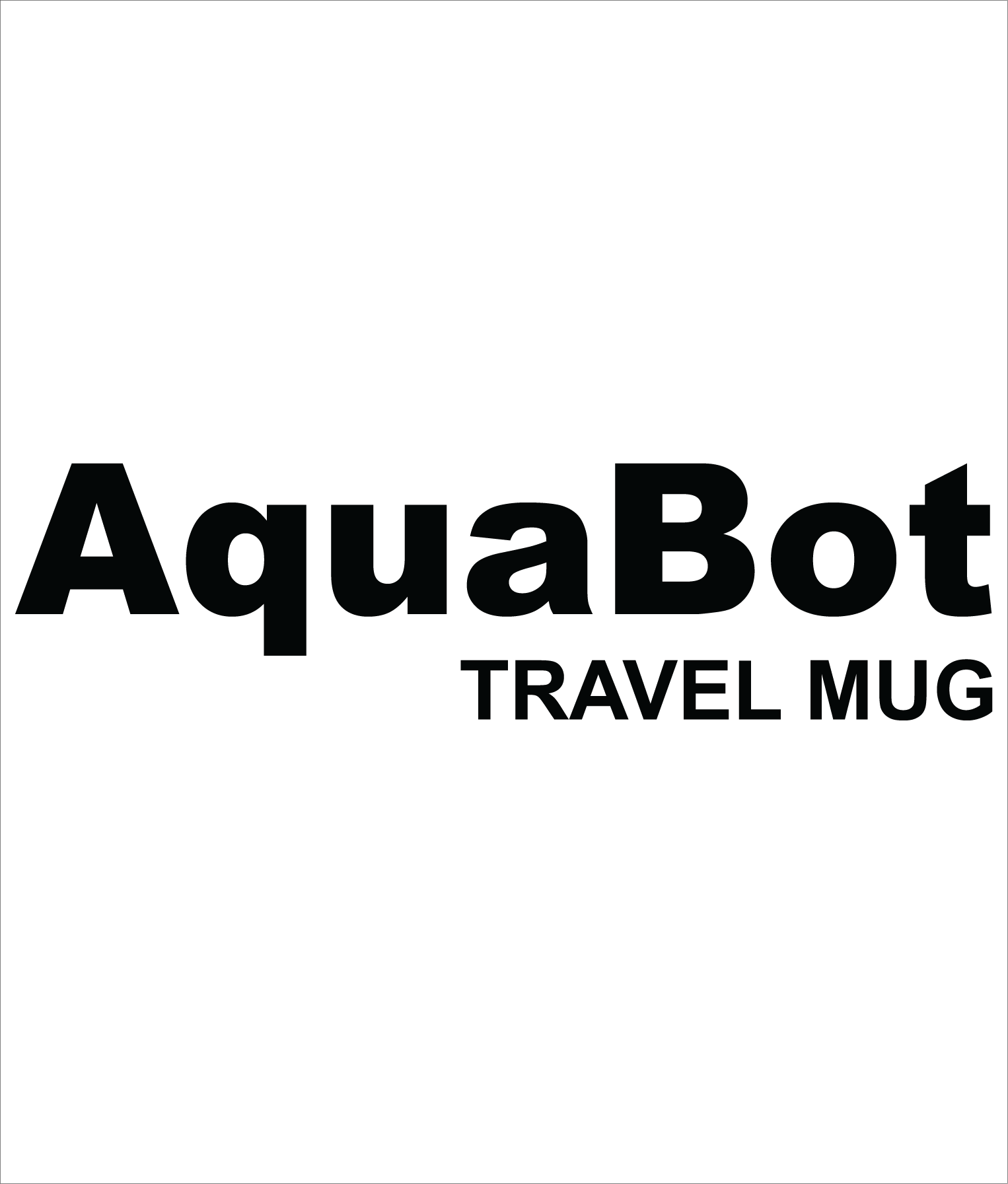 Aquabot Drinkware